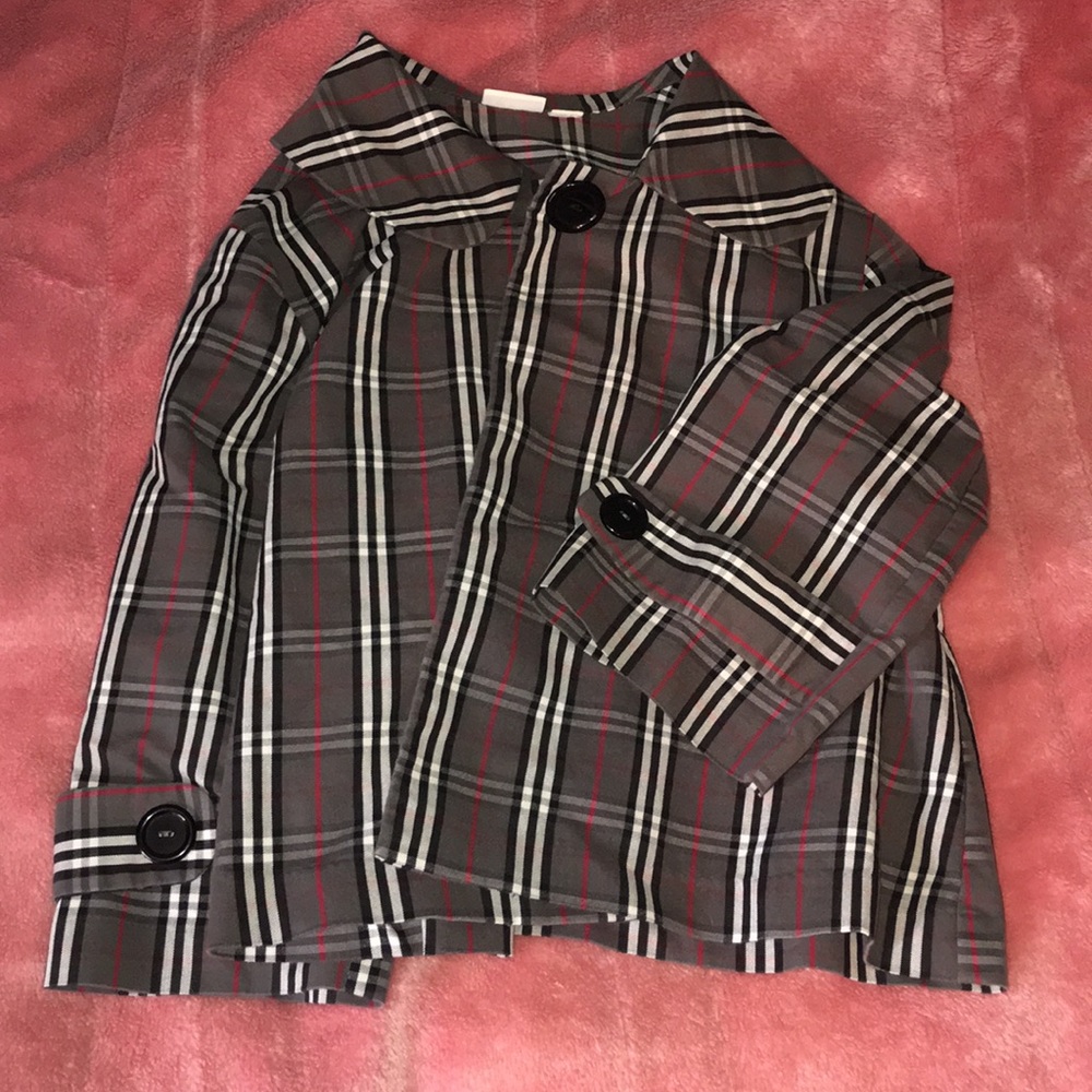 Cropped blazer